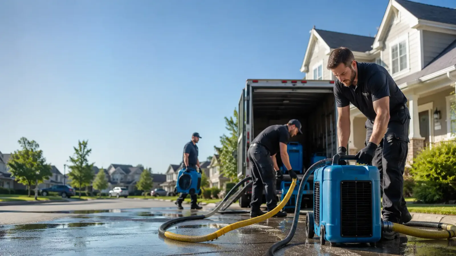 Water Damage Mitigation in Toronto, KS